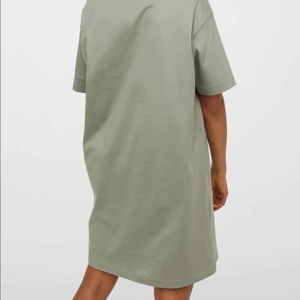 NWOT h&m t-shirt dress - Picture 5 of 6
